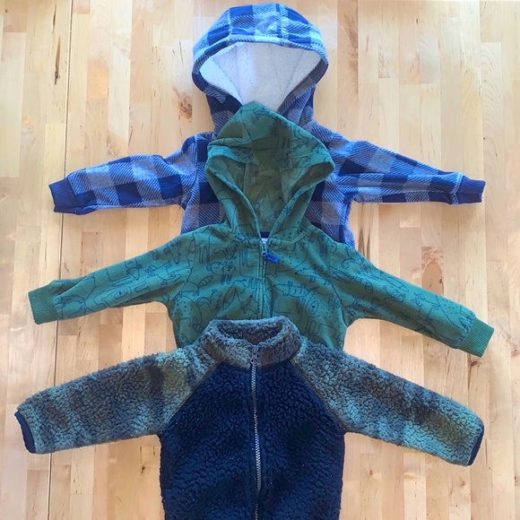 Carter's Other - Bundle of 3 Sweatshirts - 12M